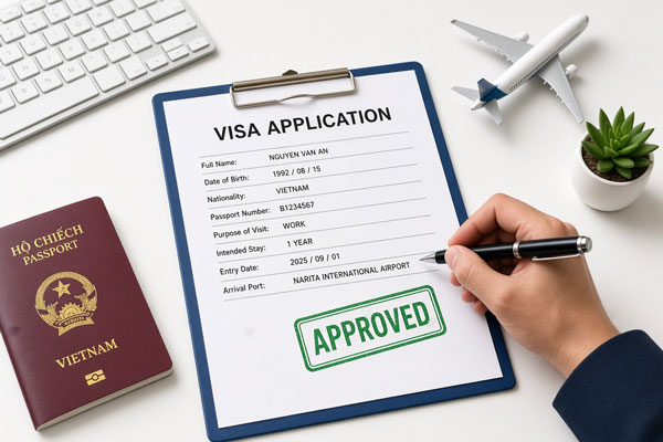 Visa Support